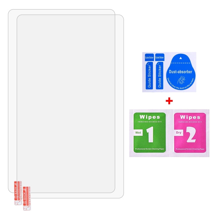 For Blackview Tab 50 kids 8.0 2pcs 9H 0.3mm Explosion-proof Tempered Glass Film - Others by PMC TechLife | Online Shopping South Africa | PMC TechLife