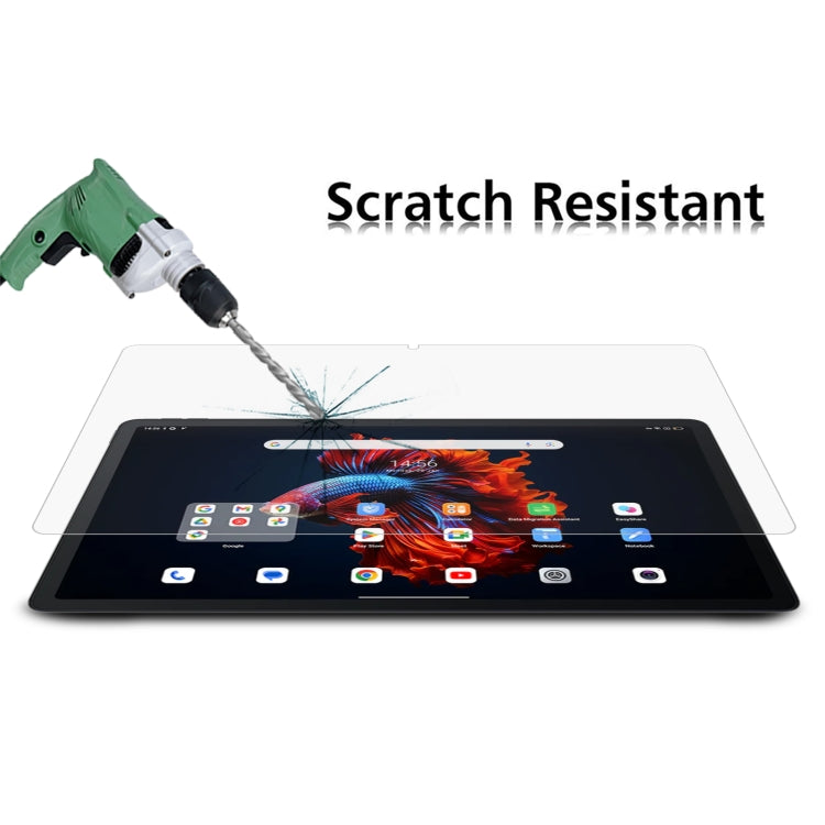 For Blackview Mega 1 11.5 2pcs 9H 0.3mm Explosion-proof Tempered Glass Film - Others by PMC TechLife | Online Shopping South Africa | PMC TechLife