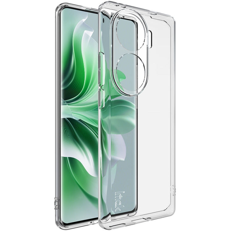 For OPPO Reno11 Pro 5G China  IMAK UX-5 Series Transparent TPU Phone Case - Reno11 Pro Cases by imak | Online Shopping South Africa | PMC Jewellery | Buy Now Pay Later Mobicred