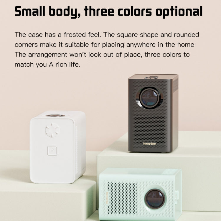 S30 Max Android 10 OS HD Portable WiFi Mobile Projector, Plug Type:AU Plug(White) - free shipping - PMC TechLife - Order now!