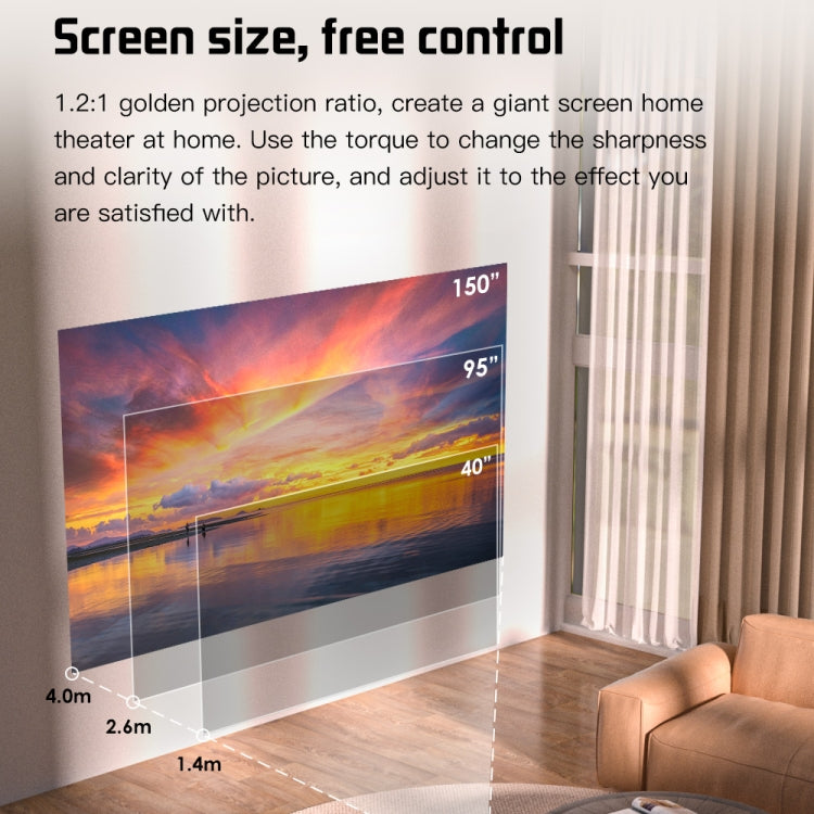 S30 Max Android 10 OS HD Portable WiFi Mobile Projector, Plug Type:UK Plug(White) - free shipping - PMC TechLife - Order now!