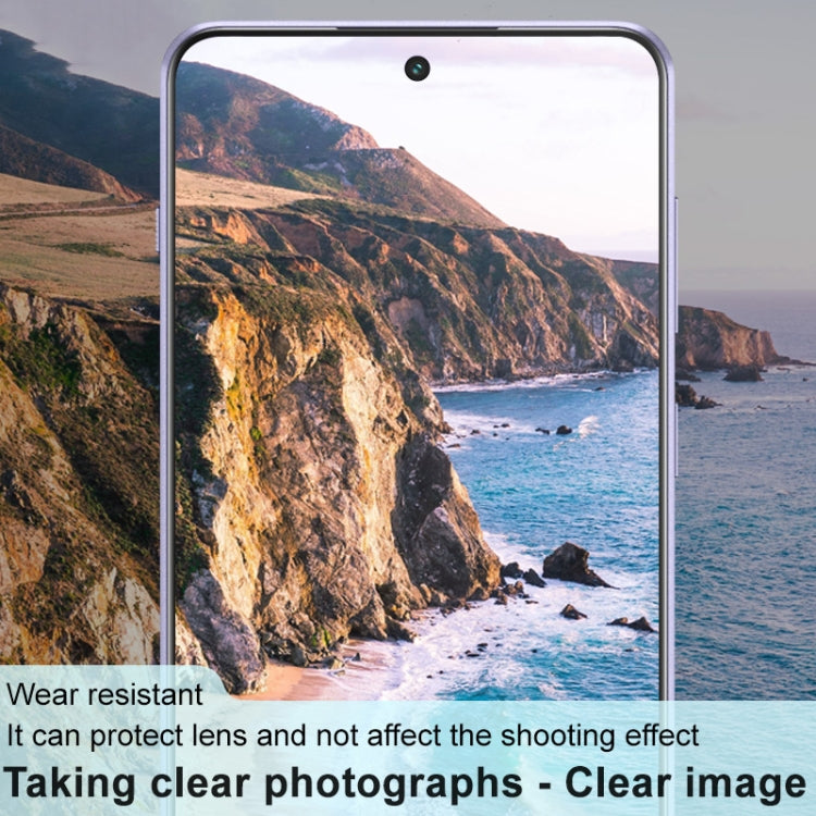 For OnePlus Ace 3V 5G imak High Definition Integrated Glass Lens Film Black Version - Other by imak | Online Shopping South Africa | PMC TechLife | Buy Now Pay Later Mobicred