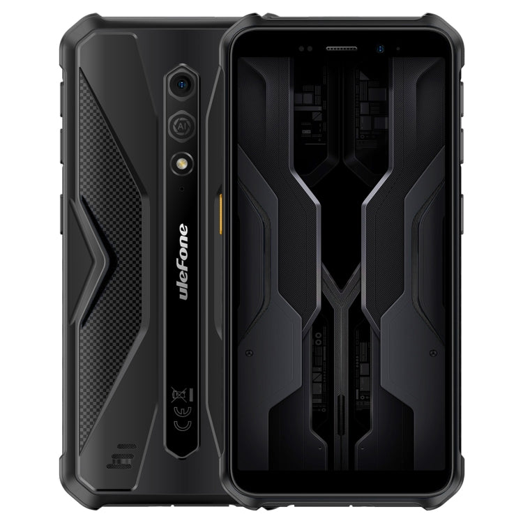 Ulefone Armor X12 Pro, 4GB+64GB, IP68/IP69K Rugged Phone, 5.45 inch Android 13 MediaTek Helio G36 Octa Core, Network: 4G, NFC(All Black) - free shipping - PMC TechLife - Order now!