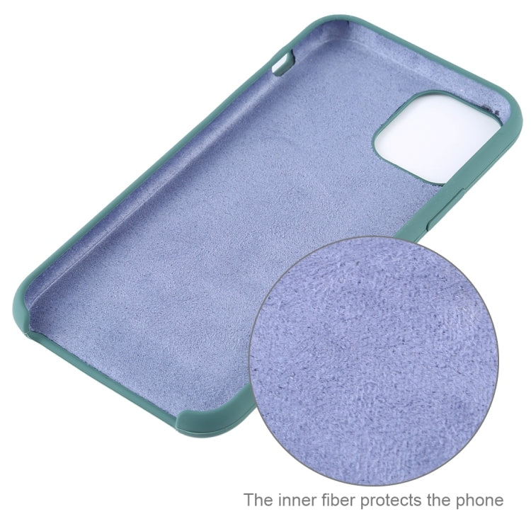 Solid Silicone Phone Case For iPhone 16 Plus(Dark Blue) - iPhone 16 Plus Cases by PMC TechLife | Online Shopping South Africa | PMC TechLife | Buy Now Pay Later Mobicred