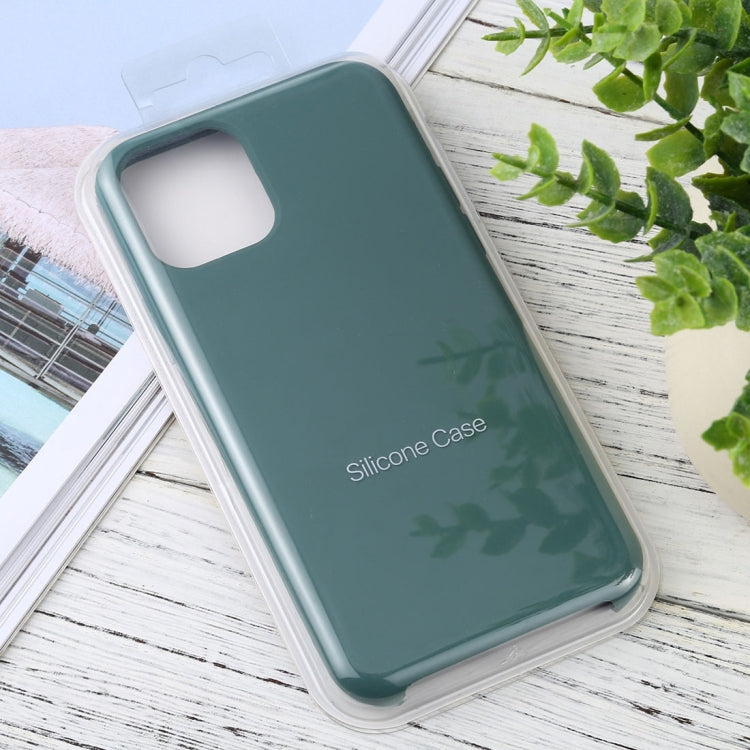 For iPhone 16 Solid Silicone Phone Case(Yellow) - iPhone 16 Cases by PMC TechLife | Online Shopping South Africa | PMC TechLife | Buy Now Pay Later Mobicred