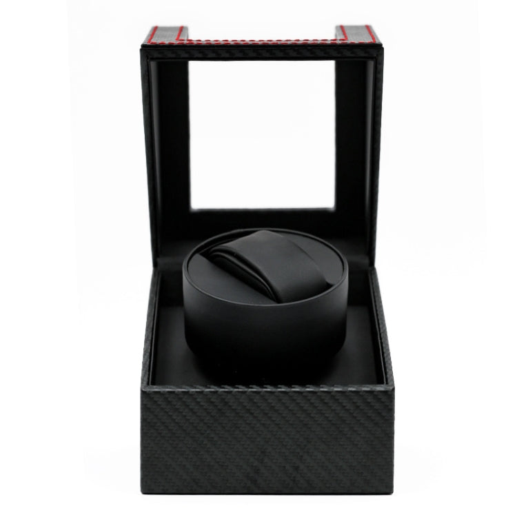 Leather Single Watch Box Electric Motor Watch Shaker Automatic Watch Shaker, US Plug - free shipping - PMC TechLife - Order now!
