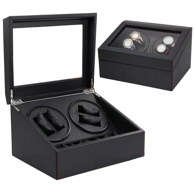 Mechanical Automatic Watch Box Electric Motor Watch Shaker, US Plug - free shipping - PMC TechLife - Order now!