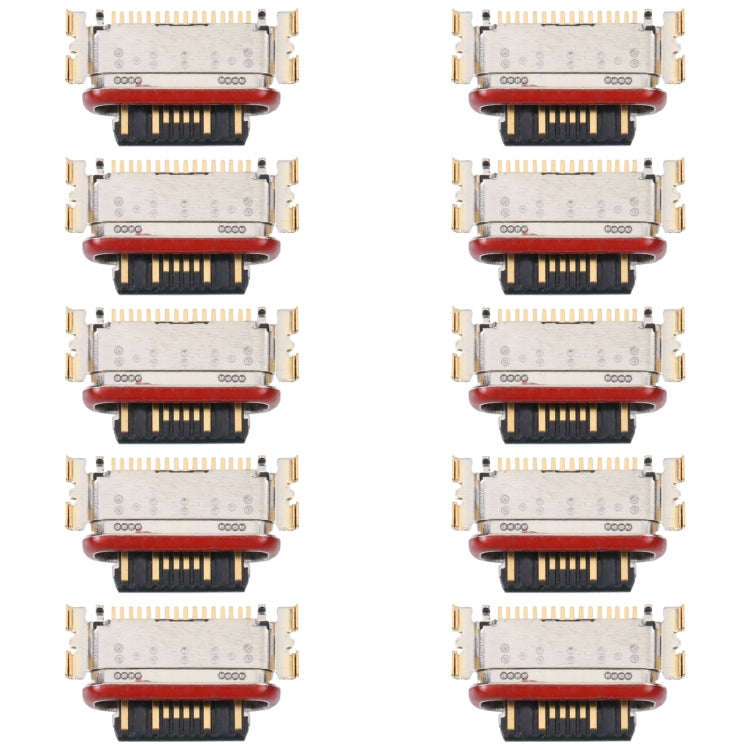 For Xiaomi Redmi K70 10 PCS Charging Port Connector - Tail Connector by PMC Jewellery | Online Shopping South Africa | PMC Jewellery | Buy Now Pay Later Mobicred