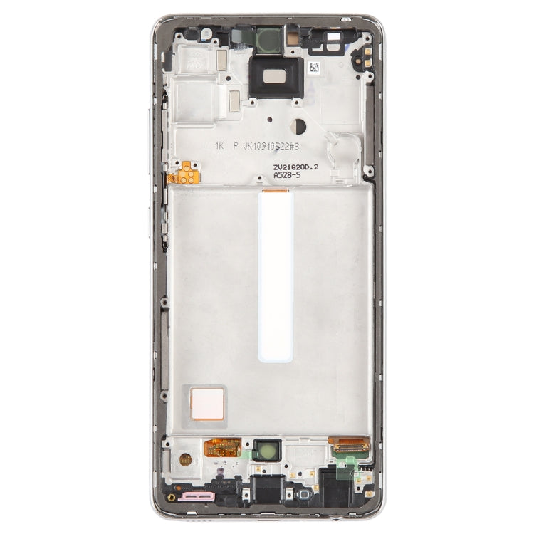 For Samsung Galaxy A52S SM-A528B TFT LCD Screen Digitizer Full Assembly with Frame, Not Supporting Fingerprint Identification - free shipping - PMc TechLife - Order now!