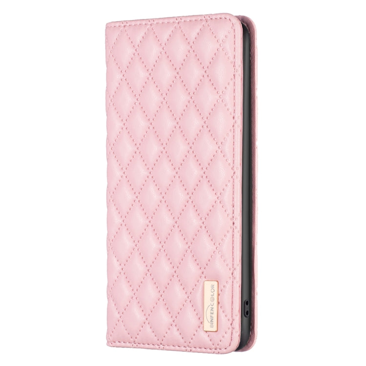 For OPPO A79 5G Diamond Lattice Magnetic Leather Flip Phone Case(Pink) - free shipping - PMC TechLife - Order now!