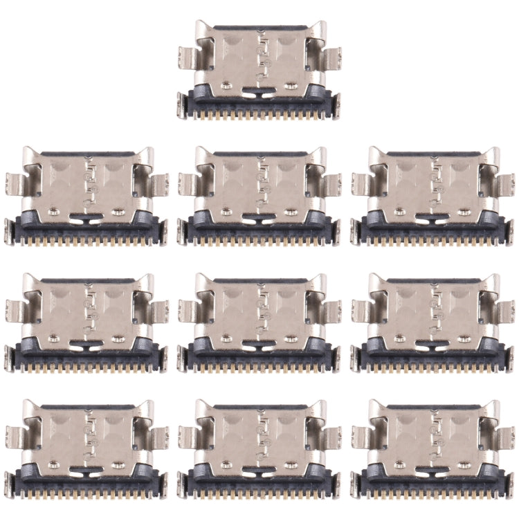 For Samsung Galaxy A24 4G SM-A245F 10 PCS Charging Port Connector - free shipping - PMc TechLife - Order now!