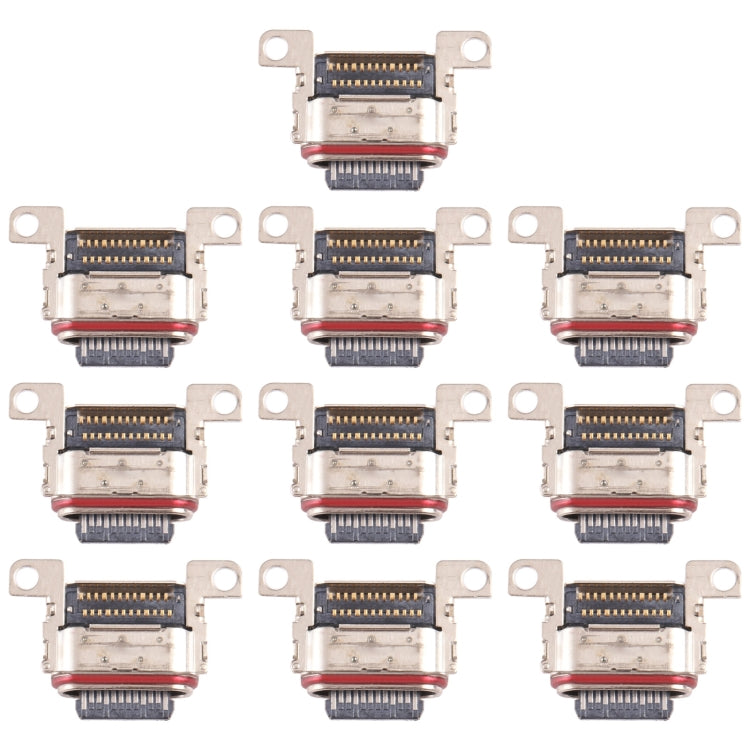 For Samsung Galaxy S22+ 5G SM-S906B 10 PCS Charging Port Connector - free shipping - PMc TechLife - Order now!
