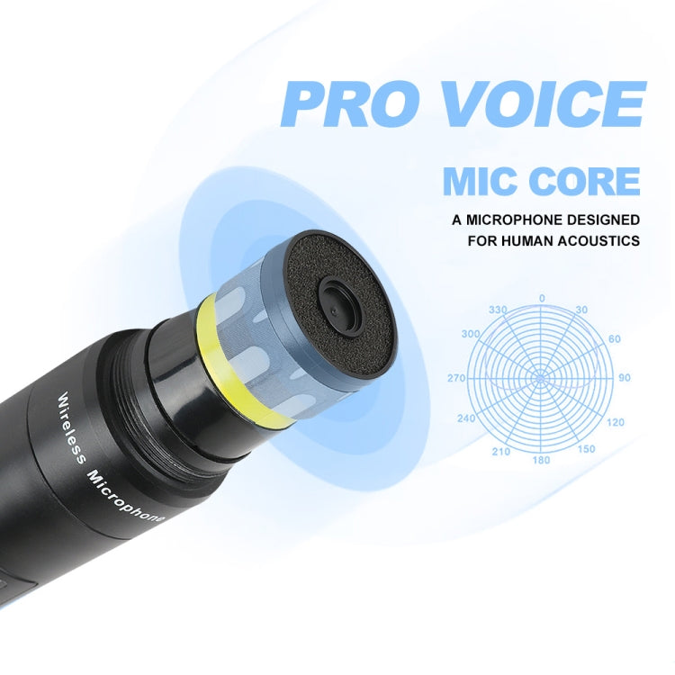 XTUGA A140-B Wireless Microphone System 4 BodyPack Headset Lavalier Microphone(US Plug) - free shipping - PMC Jewellery - Order now!