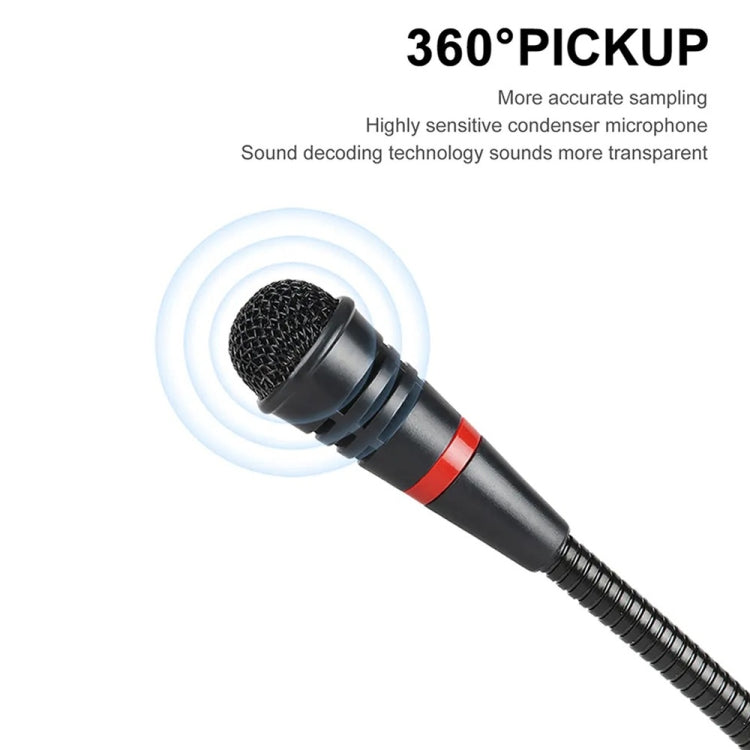 XTUGA A140-C Wireless Microphone System 4-Channel UHF Four Conference Mics(UK Plug) - free shipping - PMC Jewellery - Order now!