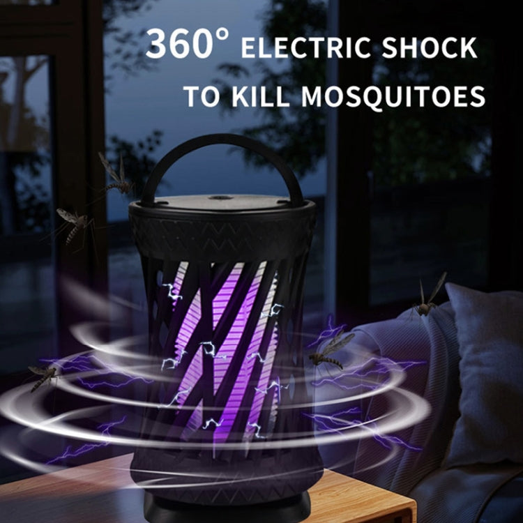 Household UV Light Touch Mosquito Repellent Lamp, Rechargeable(Black) - Repellents by PMC TechLife | Online Shopping South Africa | PMC TechLife | Buy Now Pay Later Mobicred