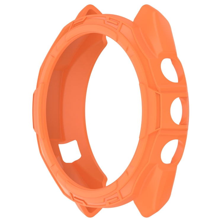 For Garmin Approach S70 47mm Armor Hollow Watch Protective Case(Orange) - free shipping - PMC TechLife - Order now!
