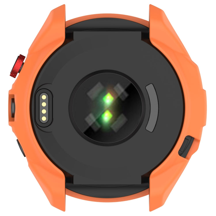 For Garmin Approach S70 47mm Armor Hollow Watch Protective Case(Orange) - free shipping - PMC TechLife - Order now!