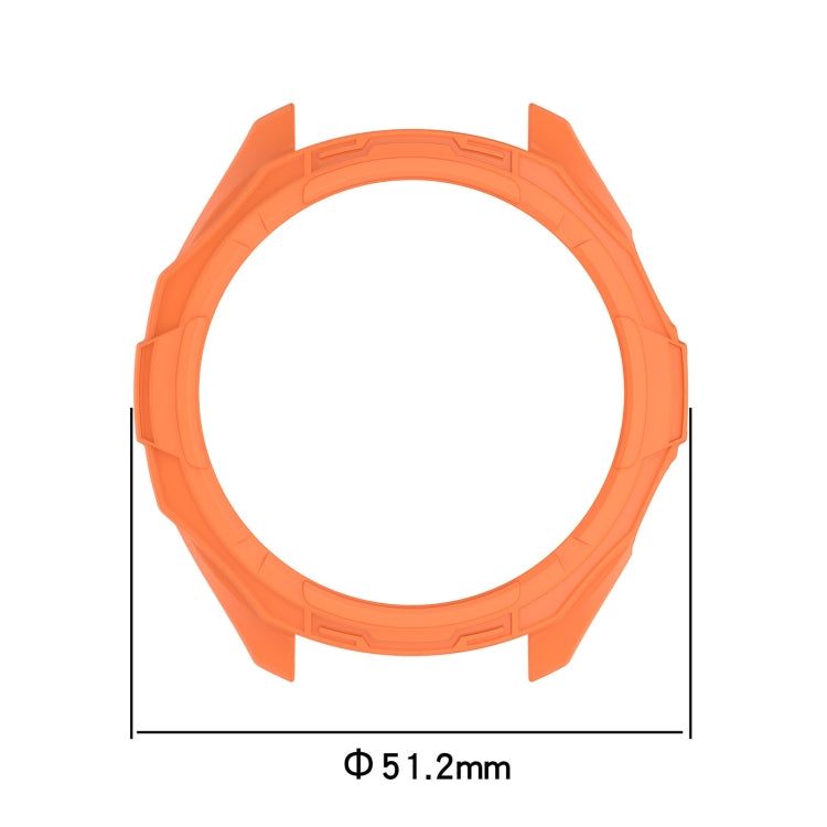 For Garmin Approach S70 47mm Armor Hollow Watch Protective Case(Orange) - free shipping - PMC TechLife - Order now!