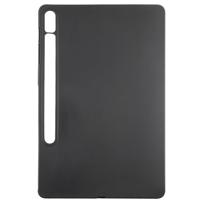 For Samsung Galaxy Tab S9+ TPU Tablet Case(Frosted Black) - Galaxy Tab S9+ Cases by PMC Jewellery | Online Shopping South Africa | PMC Jewellery | Buy Now Pay Later Mobicred