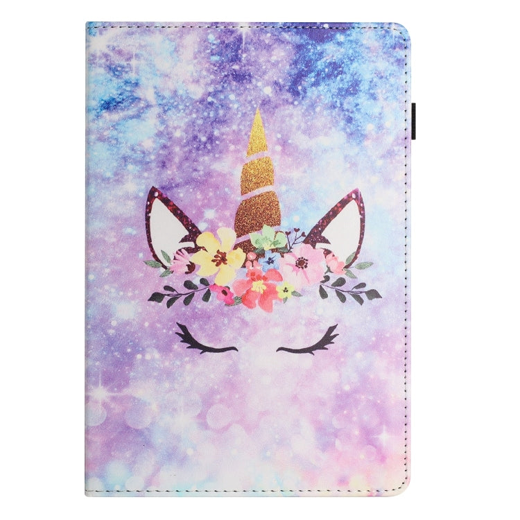 For Amazon Kindle Fire HD 10 2021 Sewing Litchi Texture Smart Leather Tablet Case(Smiling Face) - free shipping - PMC TechLife - Order now!
