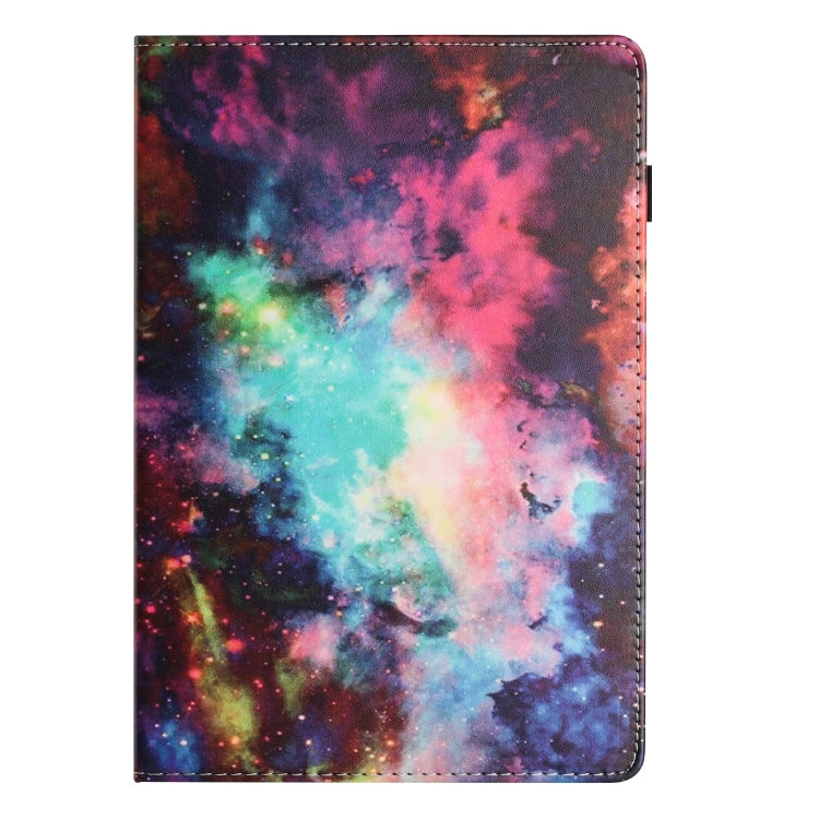 For Amazon Kindle Fire HD 10 2021 Sewing Litchi Texture Smart Leather Tablet Case(Starry Sky) - Amazon by PMC TechLife | Online Shopping South Africa | PMC TechLife | Buy Now Pay Later Mobicred