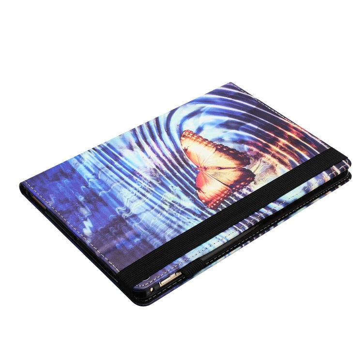 For Amazon Kindle Fire Max 11 2023 Sewing Litchi Texture Smart Leather Tablet Case(Butterfly) - Amazon by PMC TechLife | Online Shopping South Africa | PMC TechLife | Buy Now Pay Later Mobicred