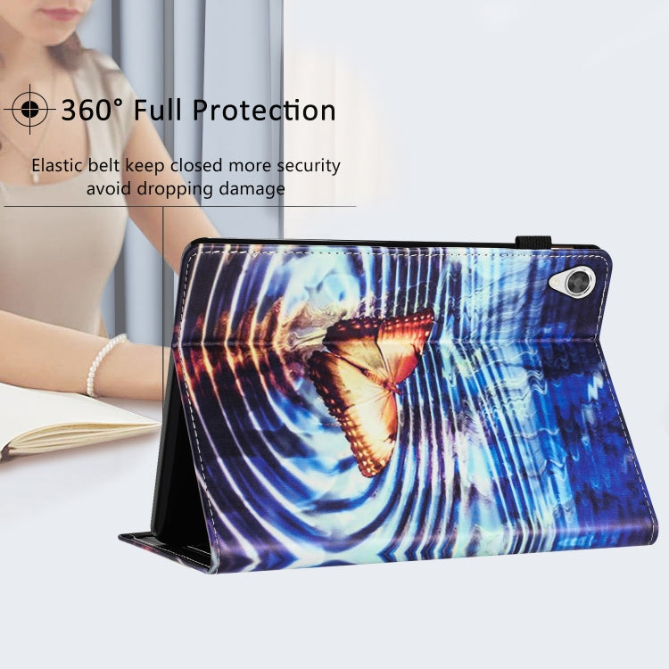 For Lenovo Tab M10 HD Gen 2 Sewing Litchi Texture Smart Leather Tablet Case(Butterfly) - free shipping - PMC TechLife - Order now!