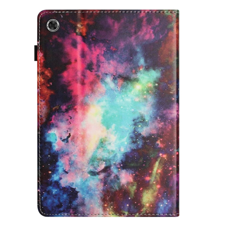 For Lenovo Tab M10 Gen 3 Sewing Litchi Texture Smart Leather Tablet Case(Starry Sky) - Lenovo by PMC TechLife | Online Shopping South Africa | PMC TechLife | Buy Now Pay Later Mobicred
