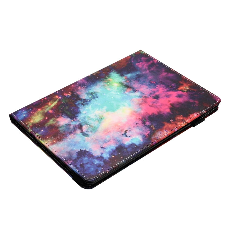 For Lenovo Tab M10 Gen 3 Sewing Litchi Texture Smart Leather Tablet Case(Starry Sky) - Lenovo by PMC TechLife | Online Shopping South Africa | PMC TechLife | Buy Now Pay Later Mobicred