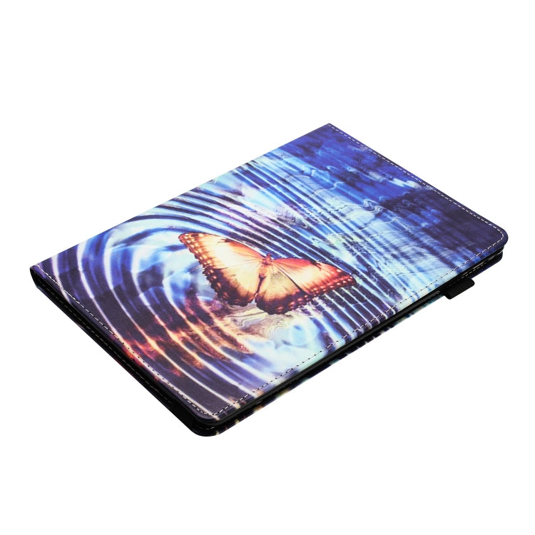 For Lenovo Tab P11 Sewing Litchi Texture Smart Leather Tablet Case(Butterfly) - Lenovo by PMC TechLife | Online Shopping South Africa | PMC TechLife | Buy Now Pay Later Mobicred