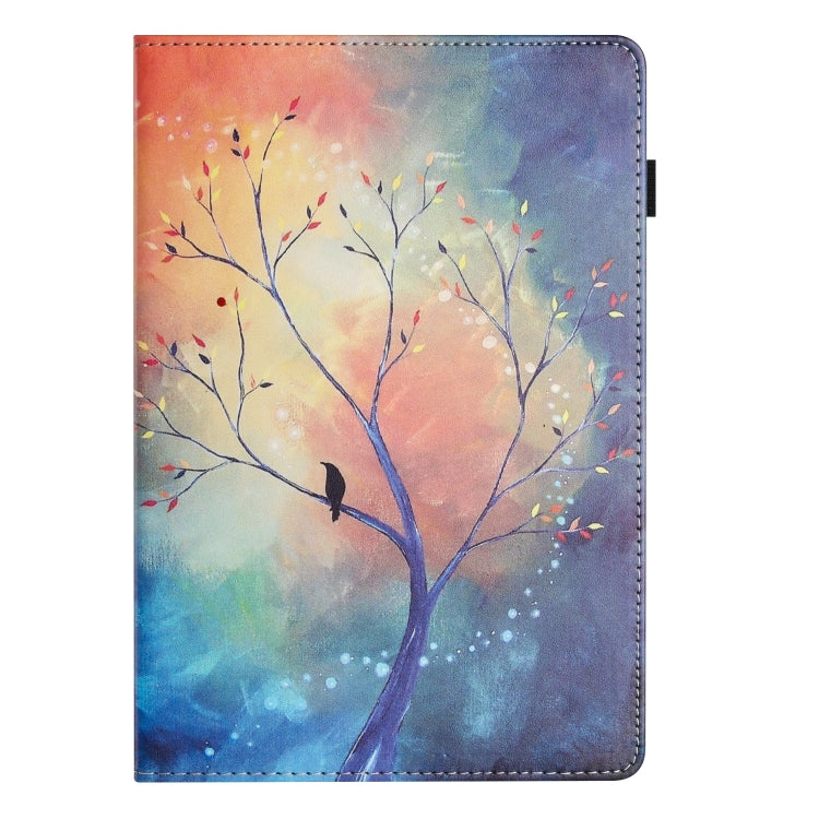 For Lenovo Tab P11 Gen 2 Sewing Litchi Texture Smart Leather Tablet Case(Oil Painting Tree) - Lenovo by PMC TechLife | Online Shopping South Africa | PMC TechLife | Buy Now Pay Later Mobicred
