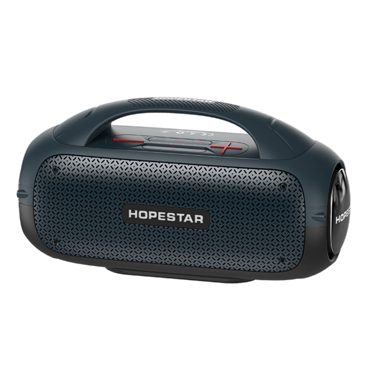 HOPESTAR A50 80W IPX6 Waterproof Portable Bluetooth Speaker Outdoor Subwoofer(Blue) - Desktop Speaker by HOPESTAR | Online Shopping South Africa | PMC Jewellery | Buy Now Pay Later Mobicred