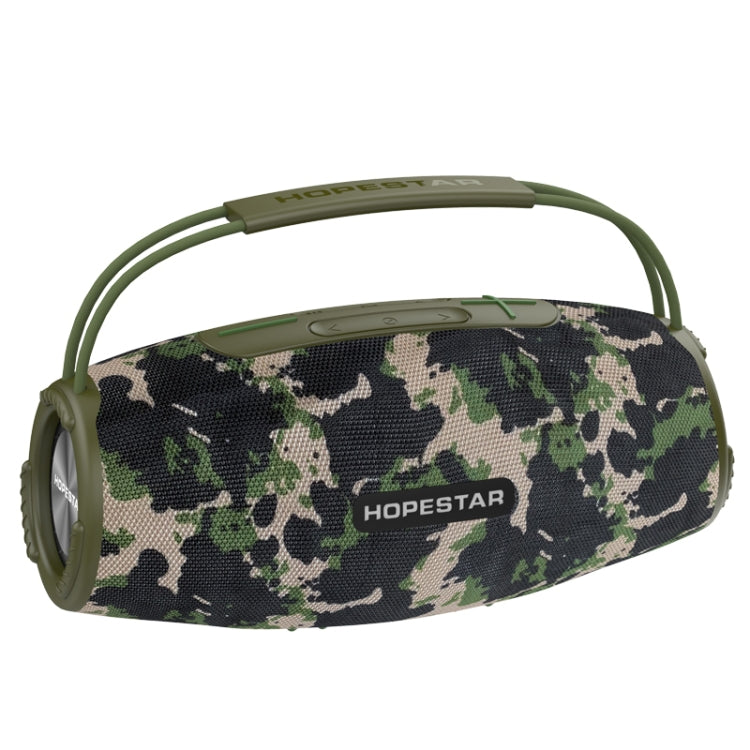 HOPESTAR H51 IPX6 Waterproof Outdoor Portable Wireless Bluetooth Speaker(Camouflage) - free shipping - PMC Jewellery - Order now!