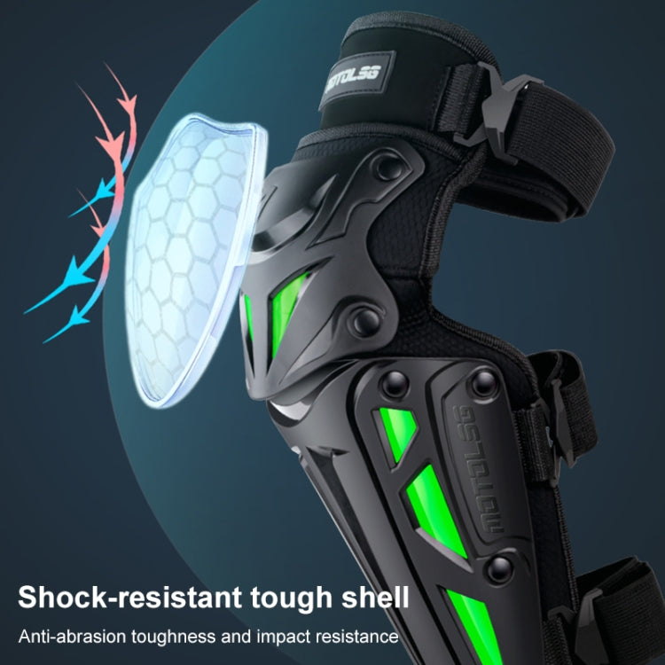 Motolsg MT-05 Motorcycle Bicycle Riding Protective Gear 2 in 1 Knee Pads(Pink) - free shipping - PMC TechLife - Order now!