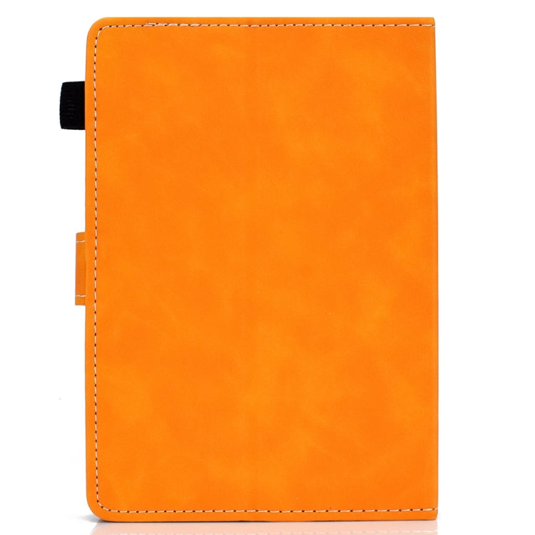 For 10 inch Tablet PC Universal Cowhide Texture Horizontal Flip Leather Case with Holder & Card Slots & Pen Slot(Khaki) - 8 inch by PMC TechLife | Online Shopping South Africa | PMC TechLife | Buy Now Pay Later Mobicred