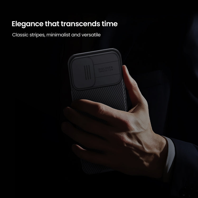 For iPhone 16 Plus NILLKIN CamShield Pro PC Phone Case(Black) - free shipping - PMC Jewellery - Order now!