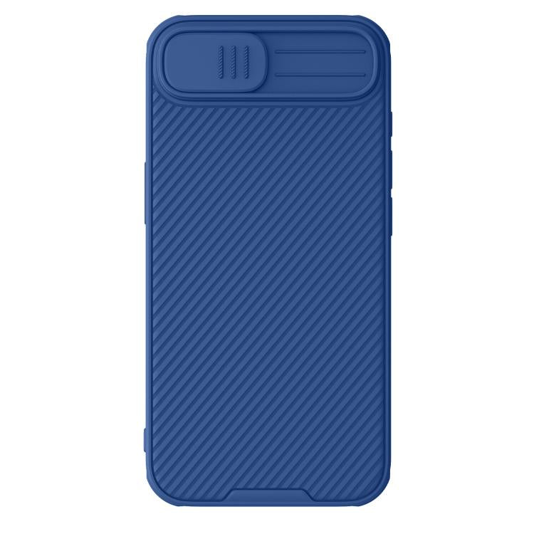 For iPhone 16e NILLKIN CamShield Pro PC Phone Case(Blue) - iPhone 16e Cases by NILLKIN | Online Shopping South Africa | PMC TechLife | Buy Now Pay Later Mobicred