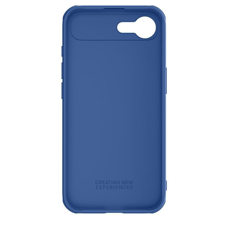 For iPhone 16e NILLKIN CamShield Pro PC Phone Case(Blue) - iPhone 16e Cases by NILLKIN | Online Shopping South Africa | PMC TechLife | Buy Now Pay Later Mobicred
