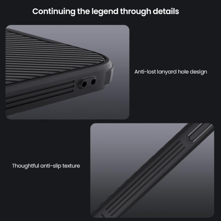 For iPhone 16e NILLKIN CamShield Pro PC Phone Case(Green) - free shipping - PMC TechLife - Order now!