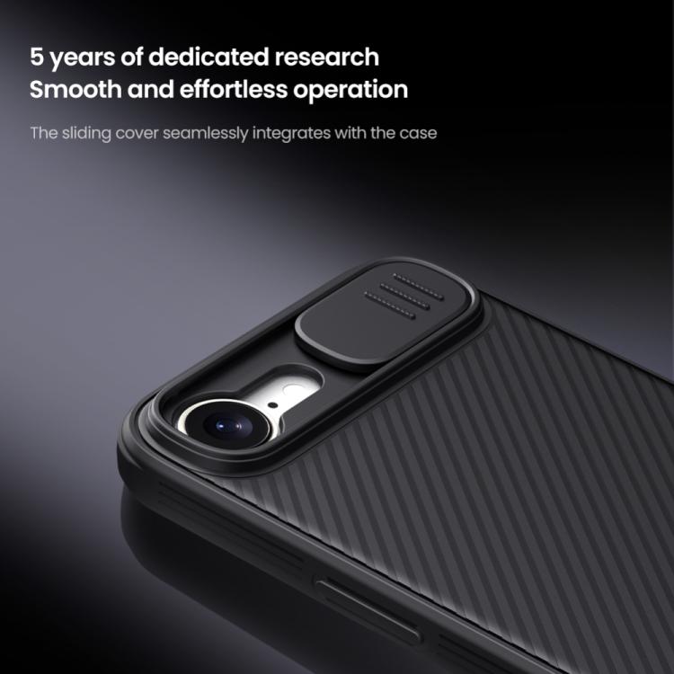 For iPhone 16e NILLKIN CamShield Pro PC Phone Case(Green) - free shipping - PMC TechLife - Order now!