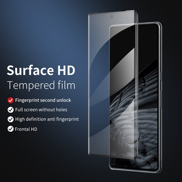 For Google Pixel 7 Pro 3D Curved Edge HD Tempered Glass Film - Google Tempered Glass by PMC TechLife | Online Shopping South Africa | PMC TechLife