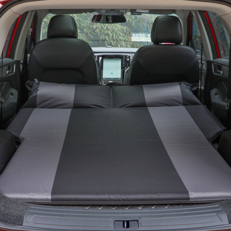 Universal Car Polyester Pongee Sleeping Mat Mattress Off-road SUV Trunk Travel Inflatable Mattress Air Bed, Size:180 x 130 x 102cm(Black + Grey) - Seat Accessories by PMC Jewellery | Online Shopping South Africa | PMC Jewellery | Buy Now Pay Later Mobicred