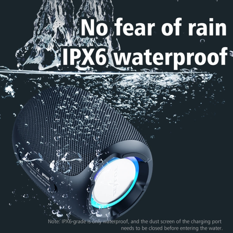 Zealot S53 IPX6 Waterproof Portable Colorful Wireless Bluetooth Speaker(Camouflage) - free shipping - PMC Jewellery - Order now!