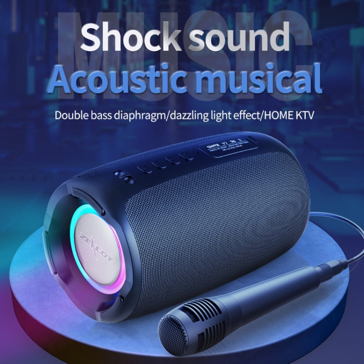 Zealot S61 IPX6 Waterproof Portable Wireless Bluetooth Speaker(Black) - free shipping - PMC Jewellery - Order now!
