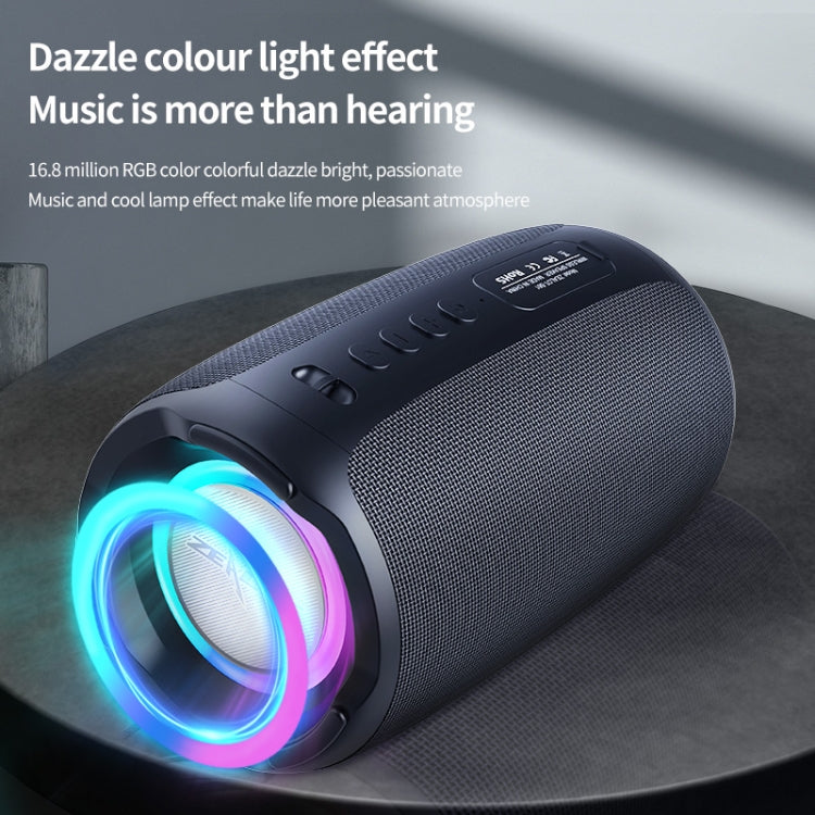 Zealot S61 IPX6 Waterproof Portable Wireless Bluetooth Speaker(Black) - free shipping - PMC Jewellery - Order now!
