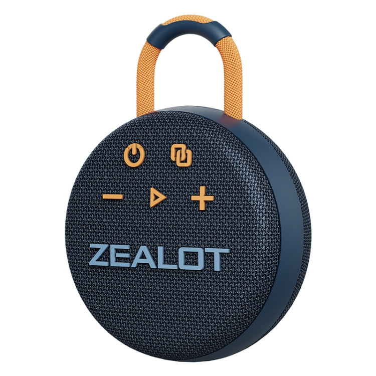 Zealot S77 IPX7 Waterproof Portable Wireless Bluetooth Speaker(Blue Cyan) - Waterproof Speaker by ZEALOT | Online Shopping South Africa | PMC Jewellery | Buy Now Pay Later Mobicred