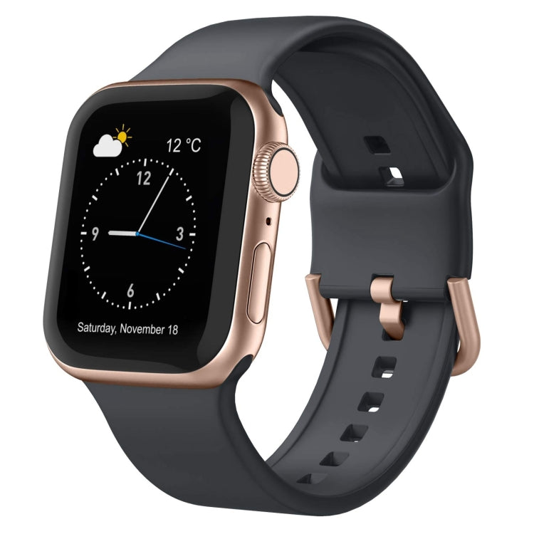 For Apple Watch Ultra 2 49mm Pin Buckle Silicone Watch Band(Dark Grey) - free shipping - PMC TechLife - Order now!