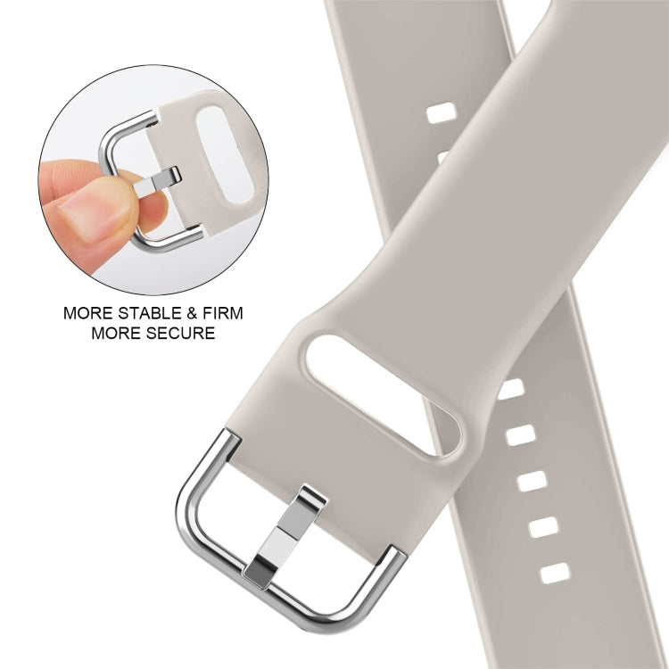 For Apple Watch Ultra 2 49mm Pin Buckle Silicone Watch Band(Starlight) - free shipping - PMC TechLife - Order now!