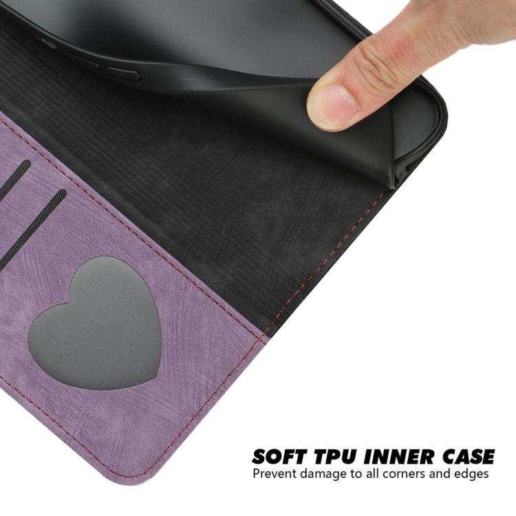 For iPhone 17 Air Side Buckle Double Fold Hand Strap Leather Phone Case(Purple) - free shipping - PMc TechLife - Order now!