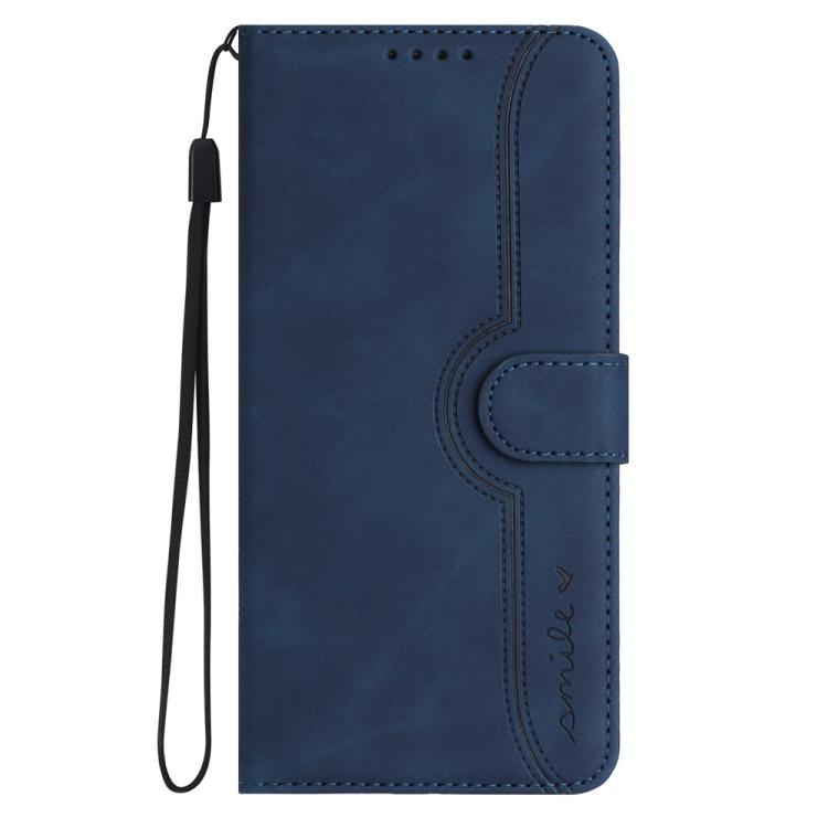 For iPhone 17 Air Heart Pattern Skin Feel Leather Phone Case(Royal Blue) - free shipping - PMc TechLife - Order now!